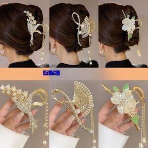 Pearl Hair Clip Accessories Set