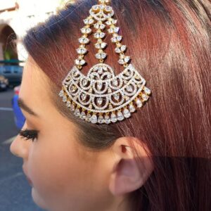 Rhinestone Crown Headband Tiara