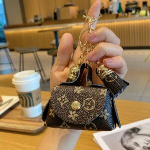 Brown Monogram Mini Top-Handle Satchel Bag